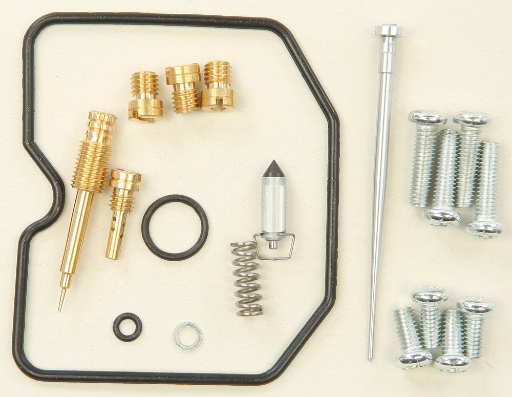 Carburetor Repair Kit - For 03-13 Kawasaki KVF360Prairie - Click Image to Close