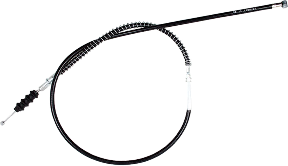 Black Vinyl Clutch Cable - 81-83 Kawasaki KLT200 - Click Image to Close