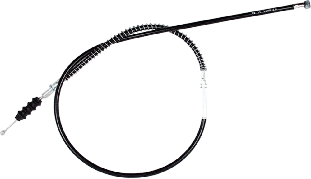 Black Vinyl Clutch Cable - For 81-83 Kawasaki KLT200 - Click Image to Close
