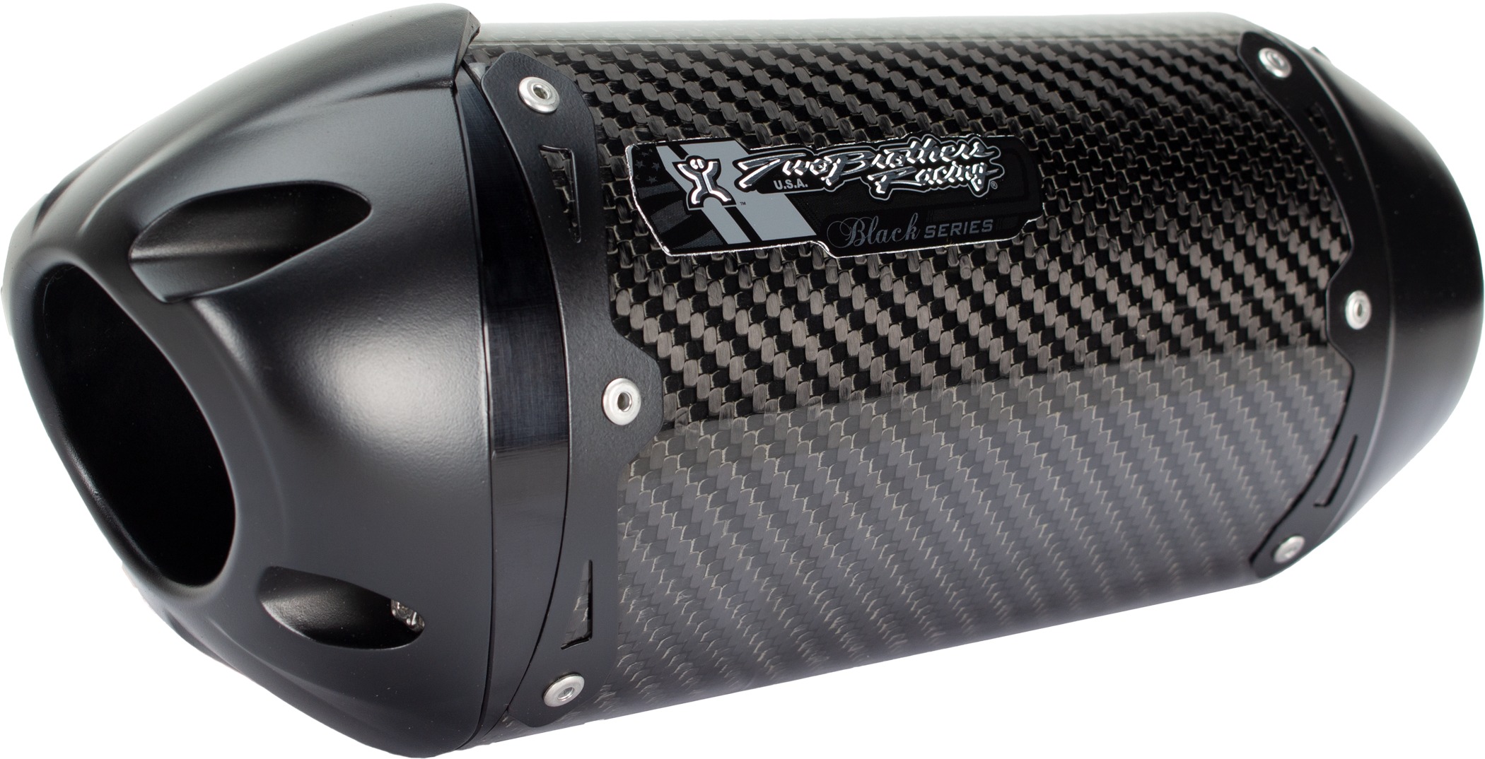 S1R Carbon Fiber Full Exhaust - 22-24 Yamaha MT-07 R7 - Click Image to Close