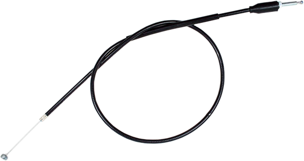 Black Vinyl Clutch Cable - Suzuki GS450E/S - Click Image to Close