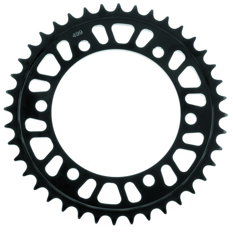 BikeMaster Rear Steel Sprocket 530 40T - Black - Click Image to Close