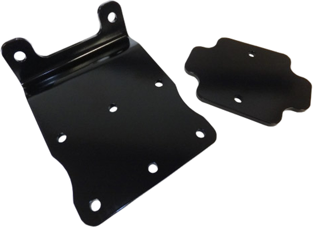 Winch Mount - For 07-12 Yamaha YFM400 BigBear 4X4 - Click Image to Close