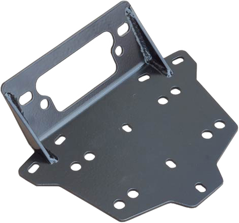 Winch Mount - For 13-18 Can-Am Maverick - Click Image to Close