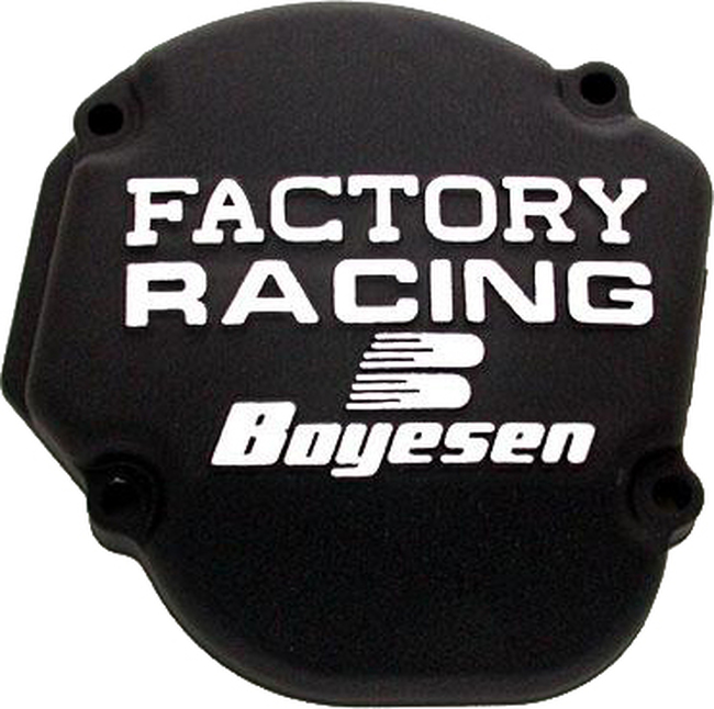 Spectra Factory Ignition Cover - Black - For 02-07 Honda CR250R - Click Image to Close