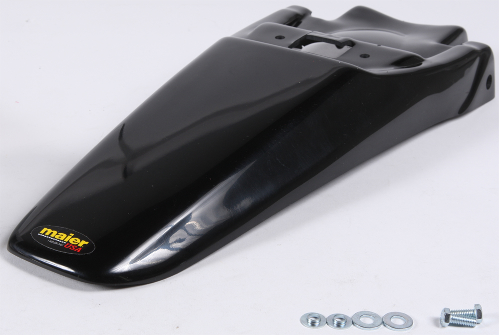 Rear Fender - Black - For 03-12 Honda CRF150F CRF230F - Click Image to Close