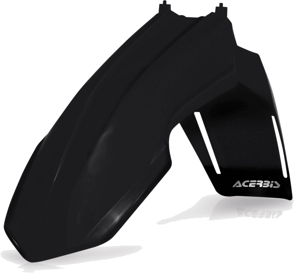 Front Fender - Black - For 10-18 Suzuki RMZ250 08-17 RMZ450 - Click Image to Close