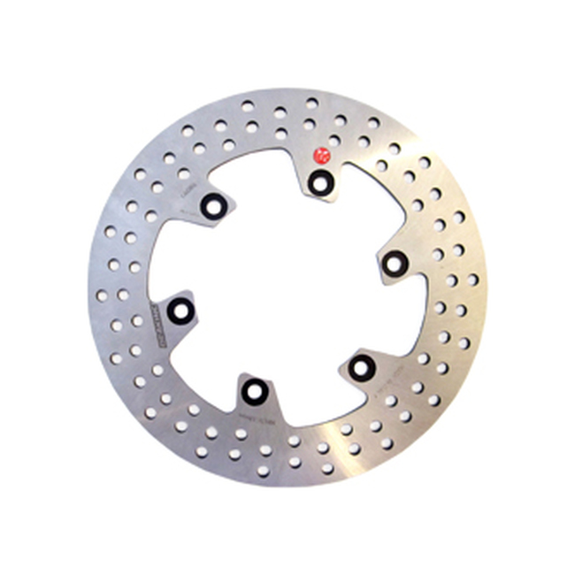 Round Rotor Rear - For 89-07 Yamaha YZF, TDM, FZR, FZS - Click Image to Close