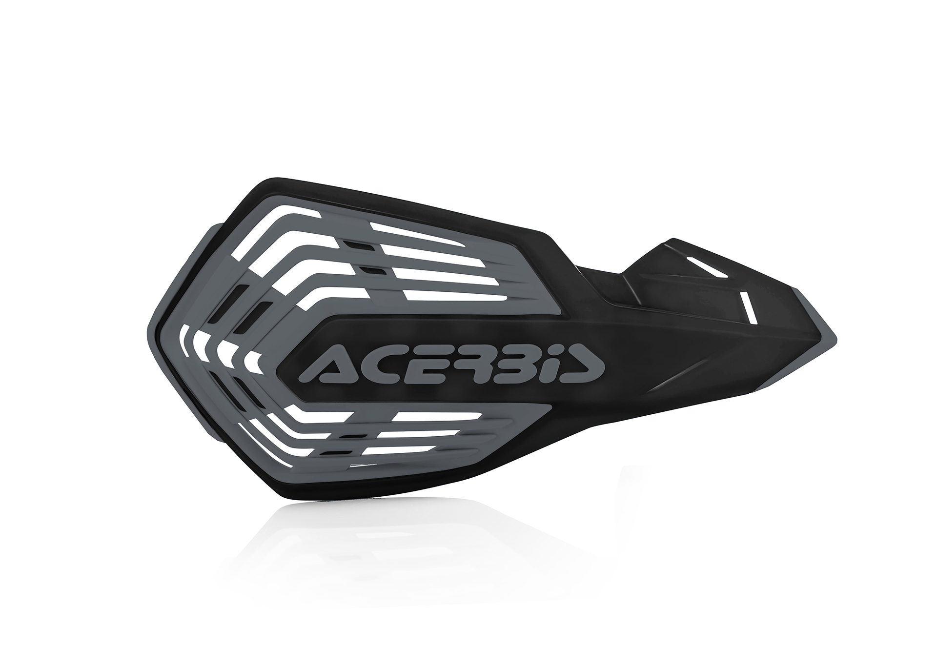 X-Future Handguard - Black & Grey - Click Image to Close