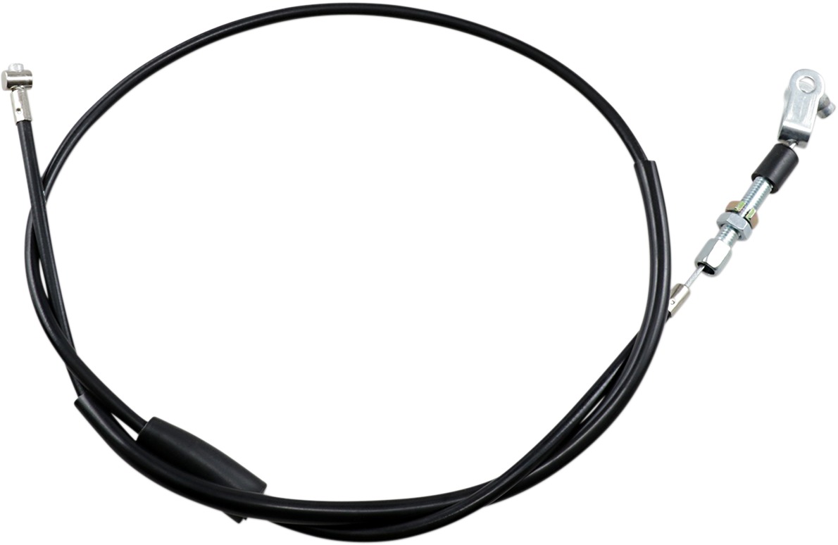 Black Vinyl Clutch Cable - Suzuki DS/RM/RS/TS - Click Image to Close