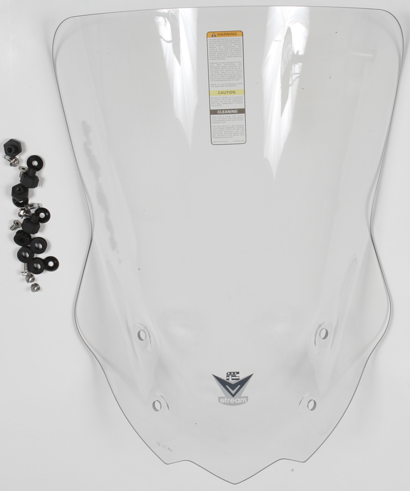 V-Stream Windscreen Clear - For 13-15 Honda CB500 - Click Image to Close