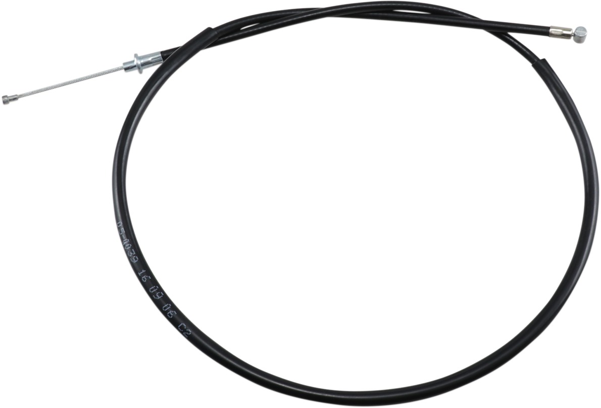 Black Vinyl Clutch Cable - Yamaha Virago - Click Image to Close