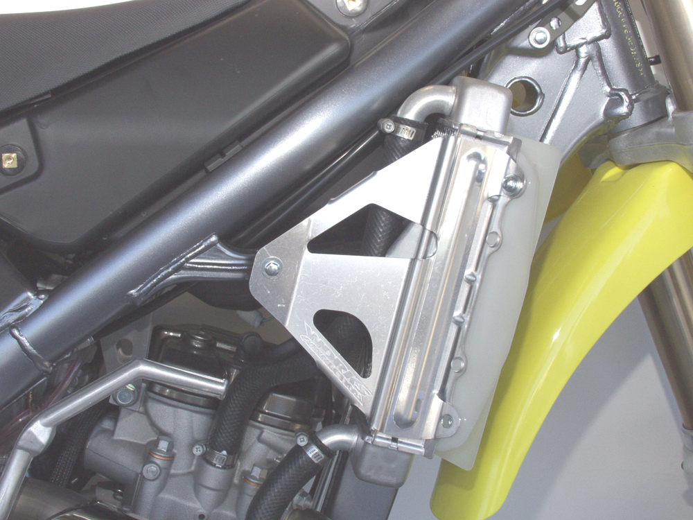 Radiator Braces - For 00-20 Kawasaki KX65 03-05 Suzuki RM65 - Click Image to Close