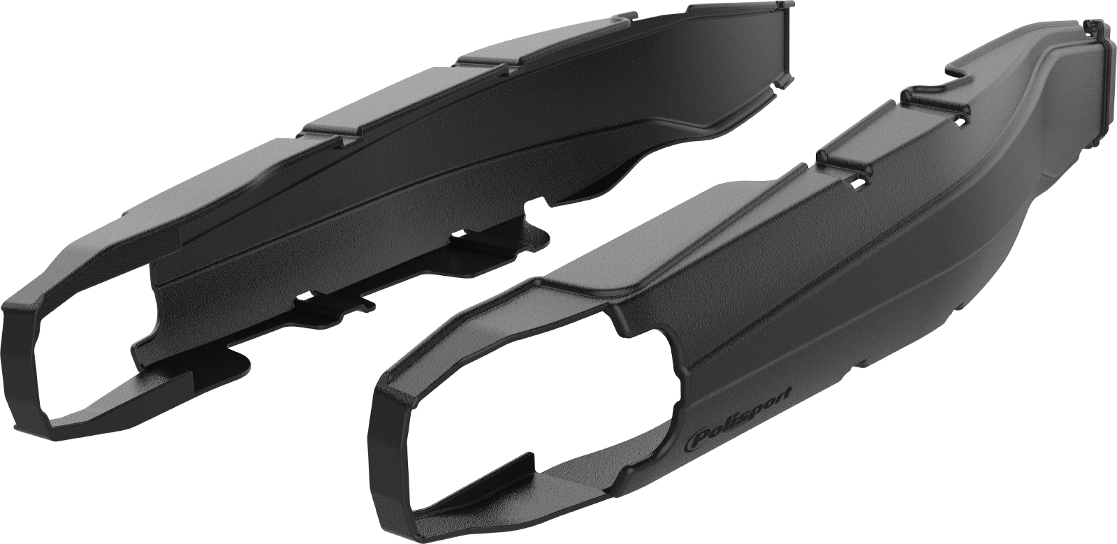 Black Swingarm Protectors - For 13-22 250/300/350/480 RR & X Trainer - Click Image to Close