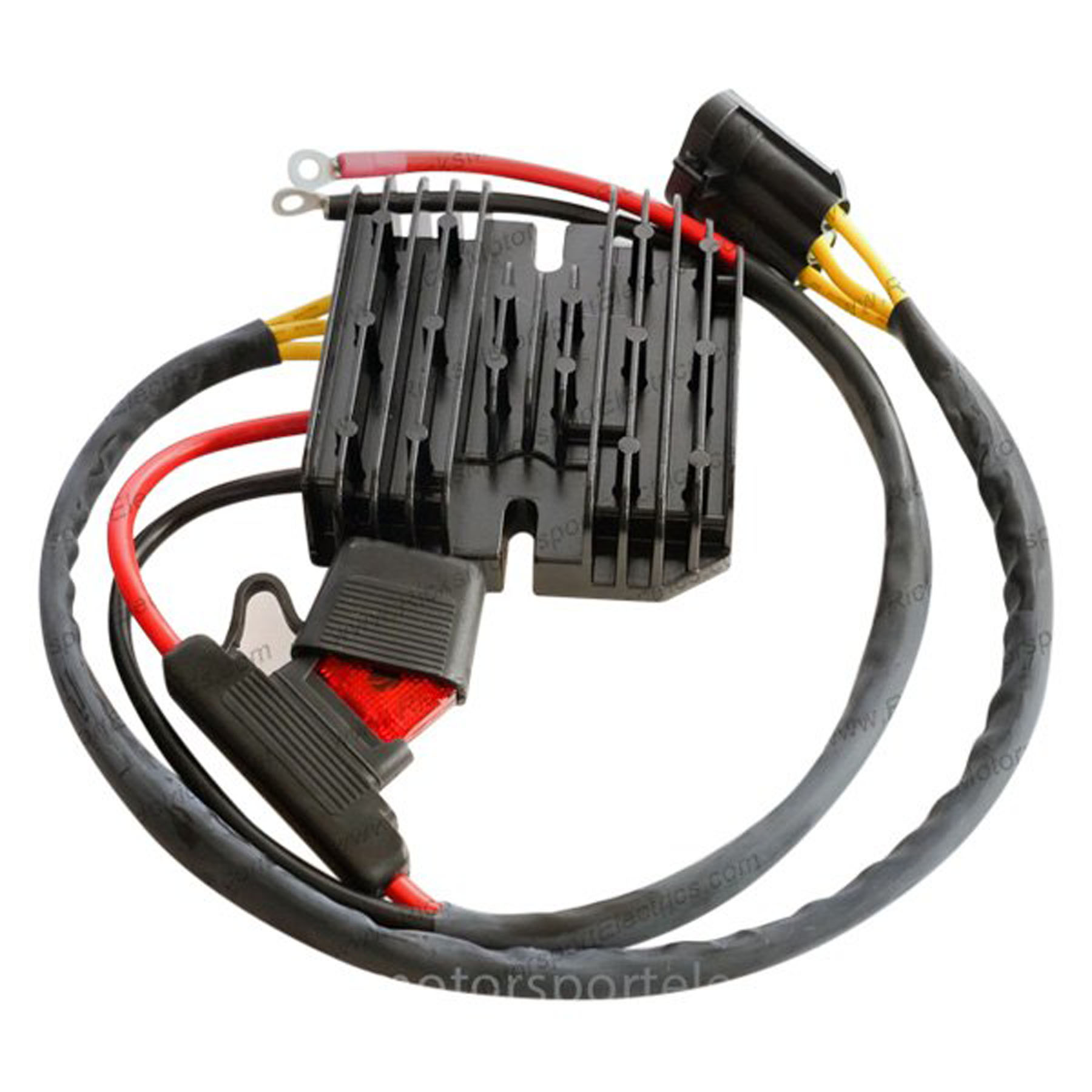 Rick's Hot Shot Rectifier Regulator For Polaris RZR/ACE 2012-2014 - Click Image to Close