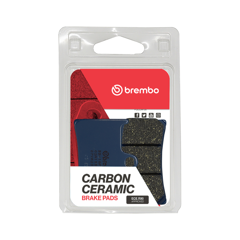 Brembo OE Front Brake Pad 94 Yamaha TZR 125 - Front brake pad for 94 Yamaha TZR 125 - Click Image to Close