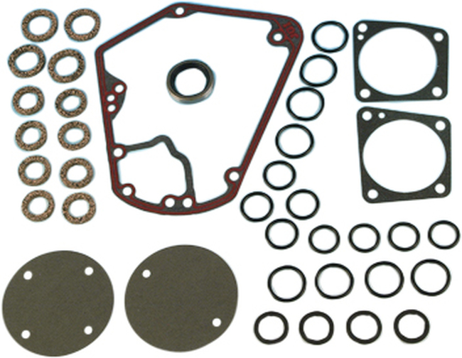 James Gaskets Cam Cover Gasket Kit 25225-70-KX for Shovelhead - Click Image to Close