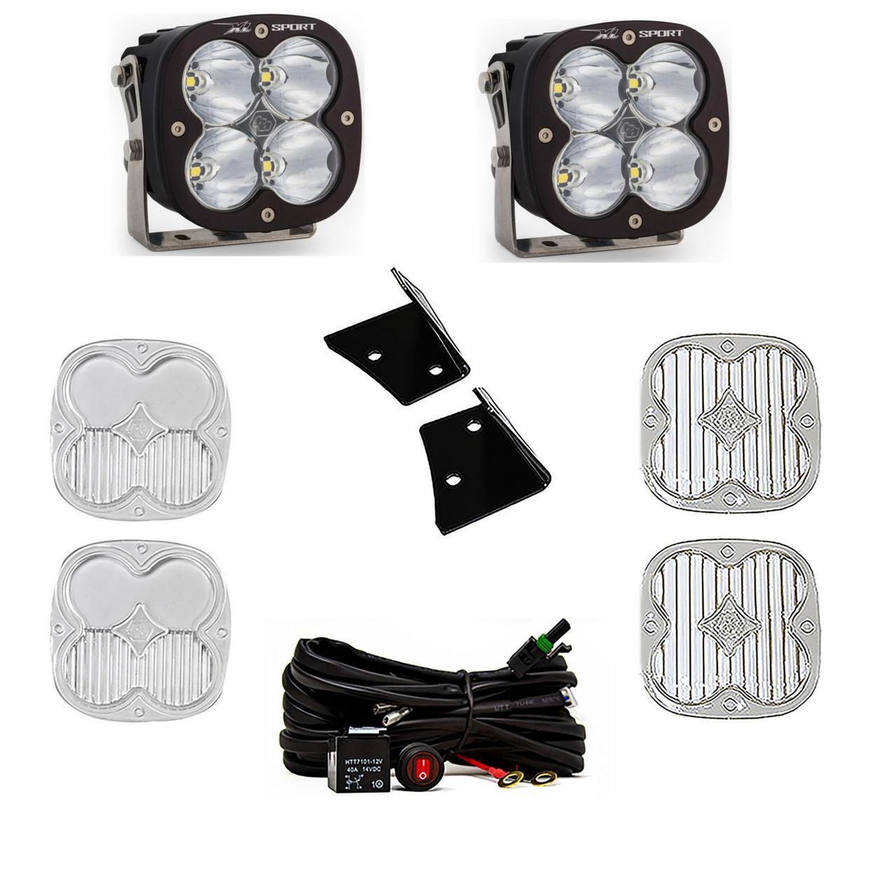 Baja Designs A-Pillar Mount Kit Fits 07-17 Jeep Wrangler Rubicon - Click Image to Close