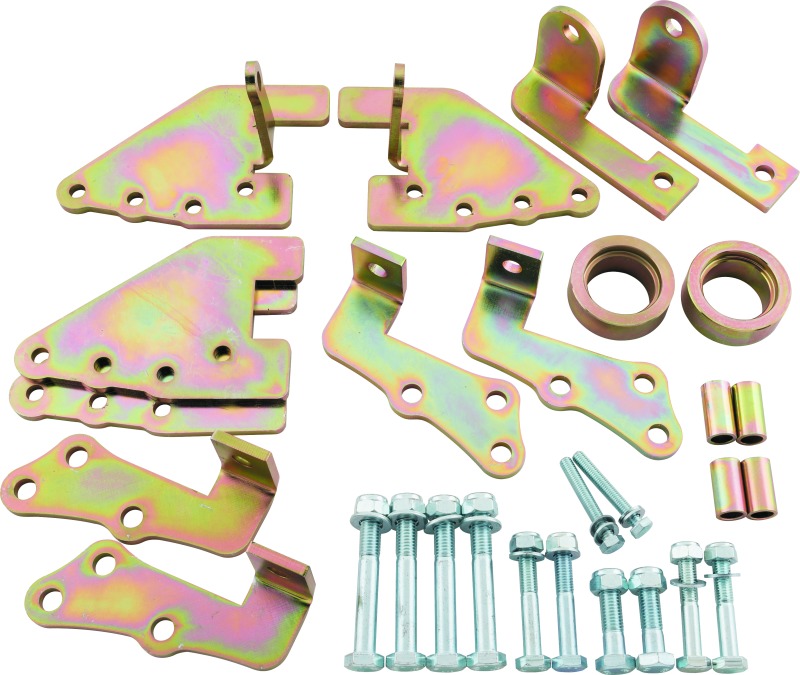 QuadBoss Lift Kit Fits 2014-2017 Honda SXS700 Pioneer - Click Image to Close