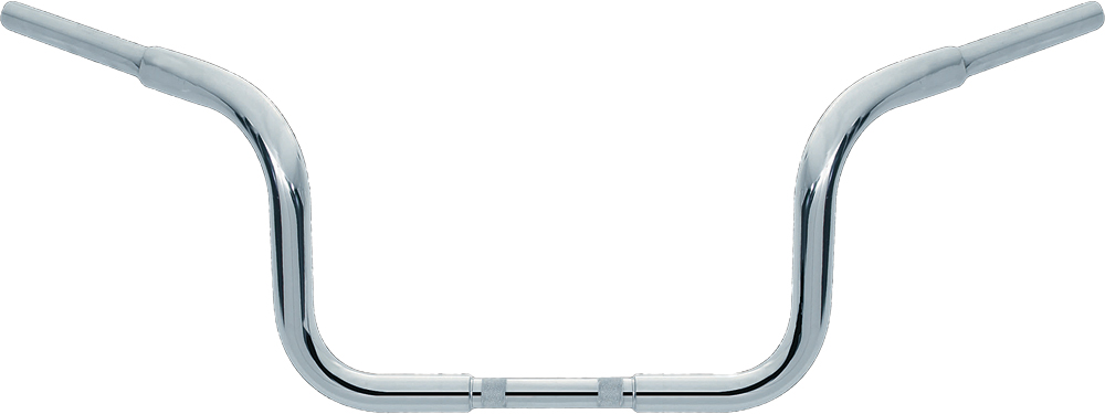 Chubby Bagger Chrome Handlebar - Click Image to Close