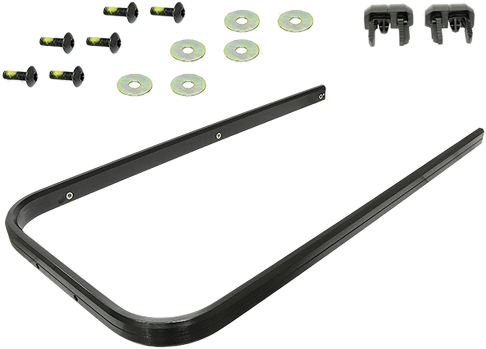 HD Rear Bumper - Black Fits 08-16 Ski Doo Rev XP/XM 163 - Click Image to Close
