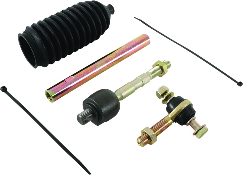 QuadBoss Left Tie Rod Assembly Kit Fits 18-21 Can-Am Maverick Trail 1000 - Click Image to Close