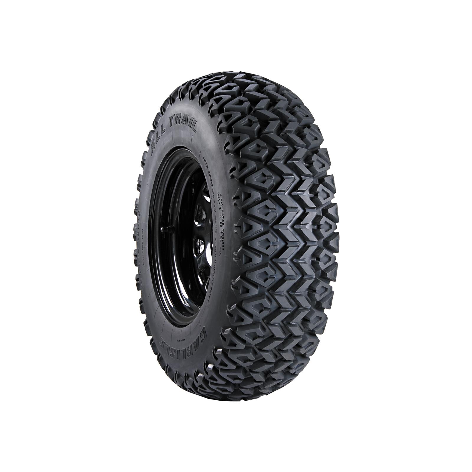 All Trail 4 Ply Bias Front Tire 25 x 8-12 - Click Image to Close