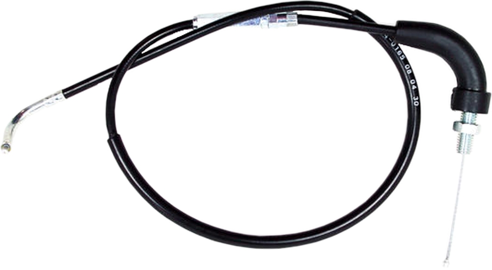 Black Vinyl Throttle Cable - KDX50 GSXR750 JR50 - Click Image to Close