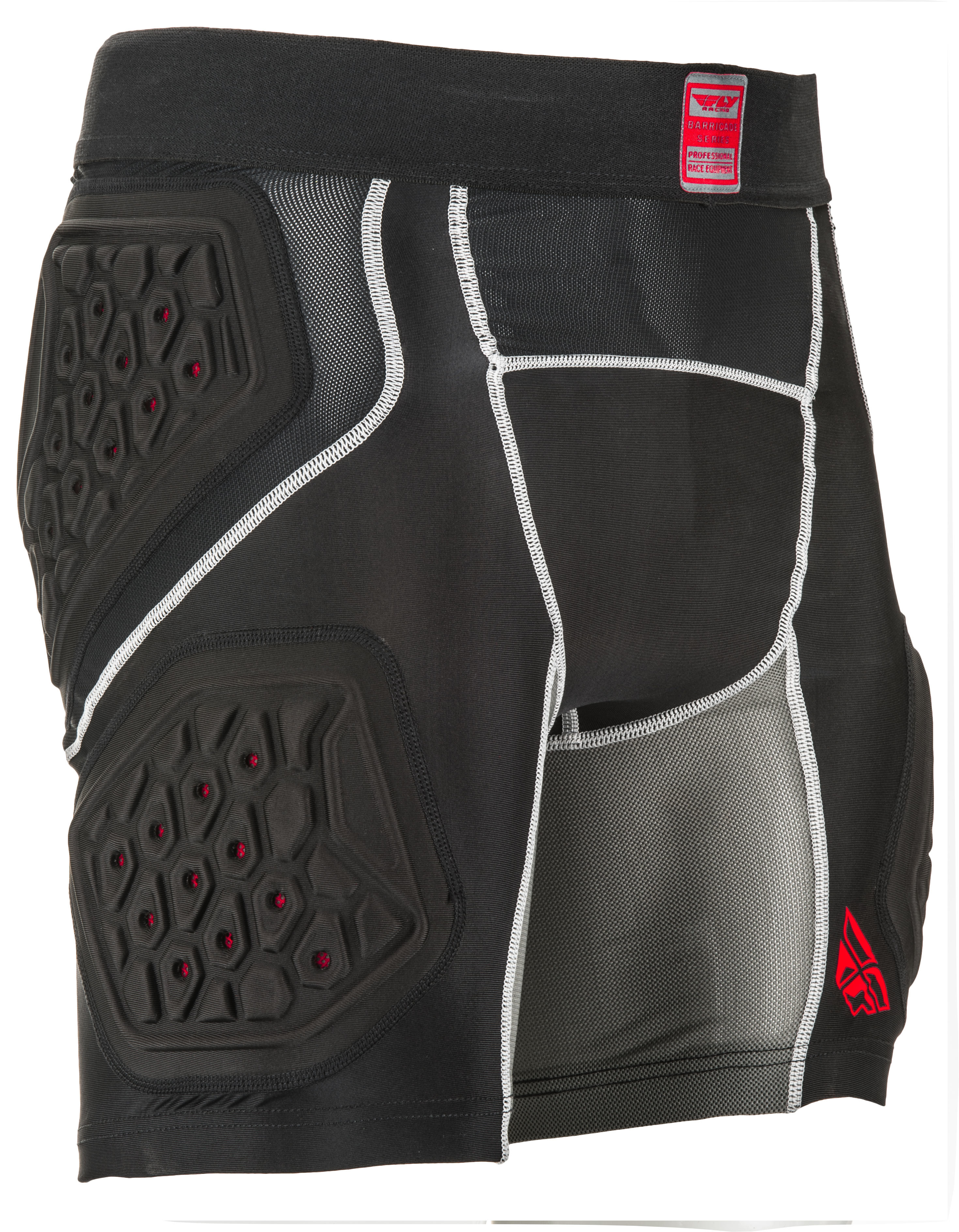 Barricade Compression Shorts Black X-Large - Click Image to Close