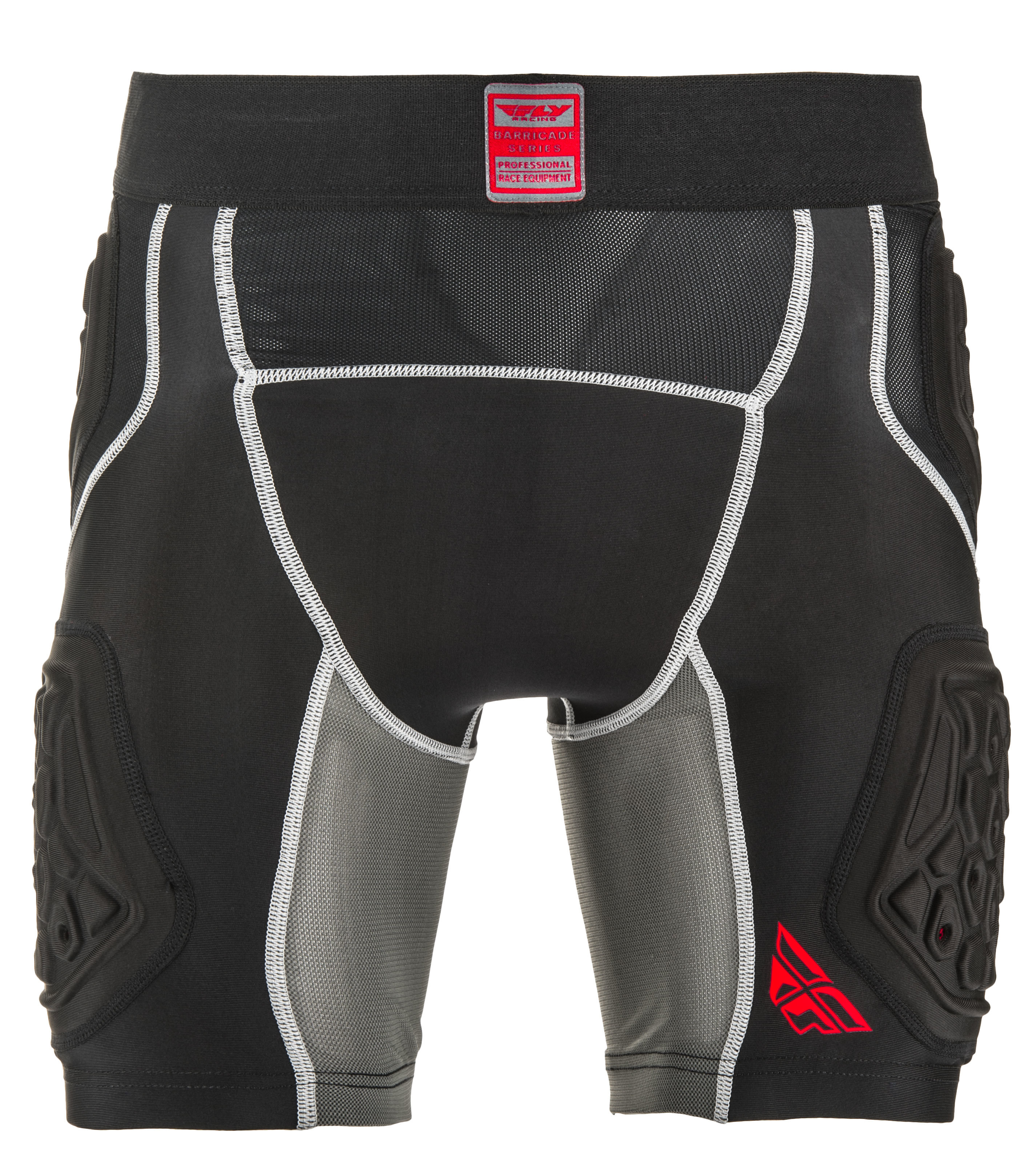 Barricade Compression Shorts Black X-Large - Click Image to Close