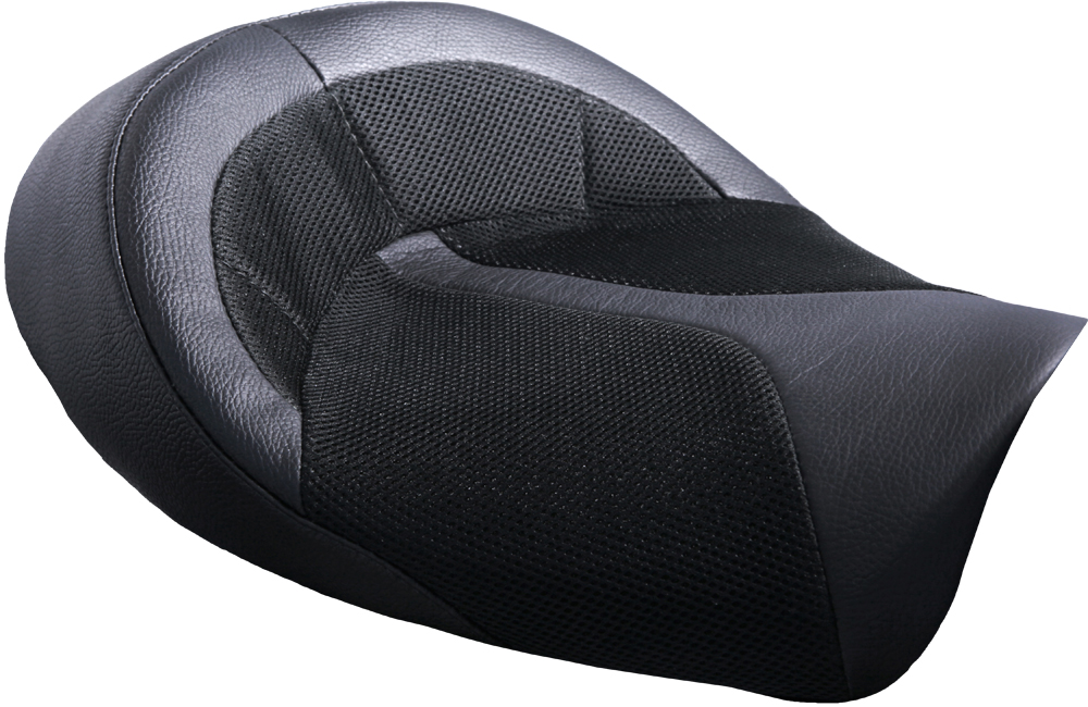 Big IST Solo Air-2 Seat For 06-10 Harley Dyna Models - Click Image to Close