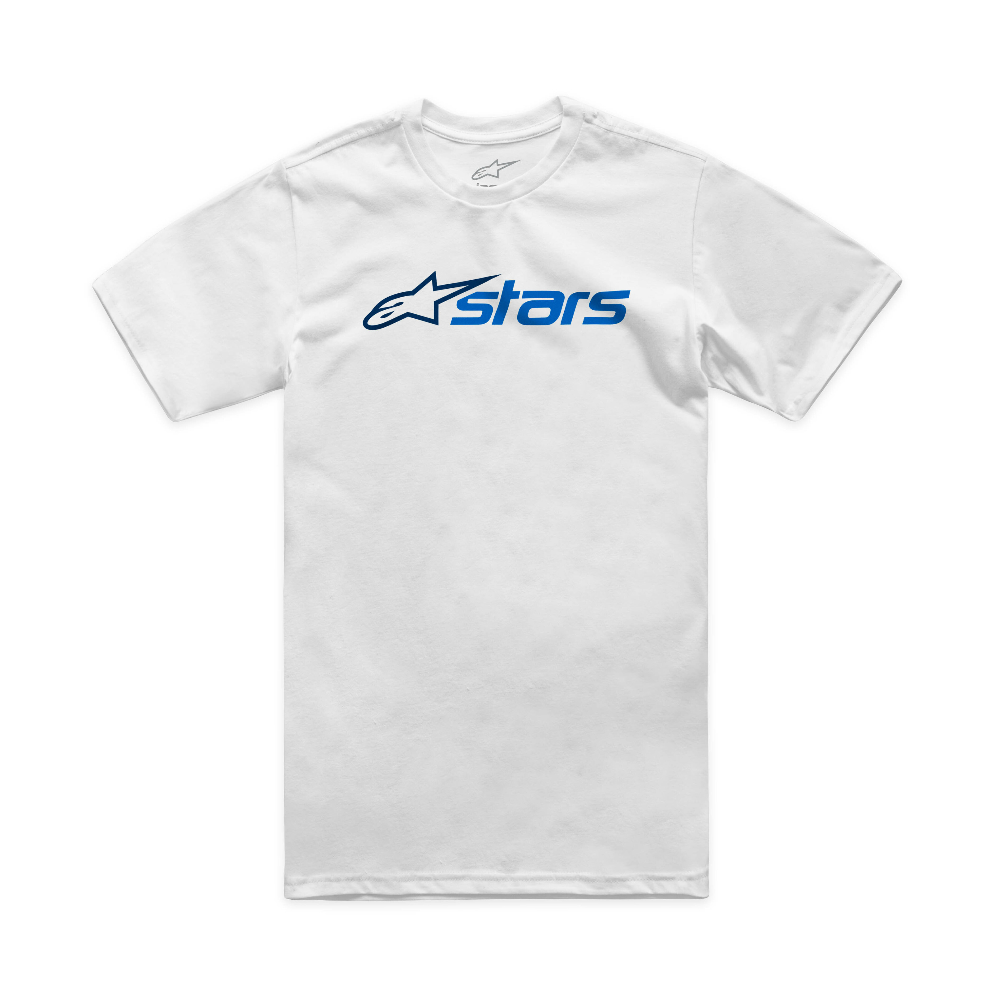 Alpinestars Blaze 2.0 CSF Tee White/Navy/Blue XL - Short sleeve shirt, X-Large, White/Navy/Blue - Click Image to Close