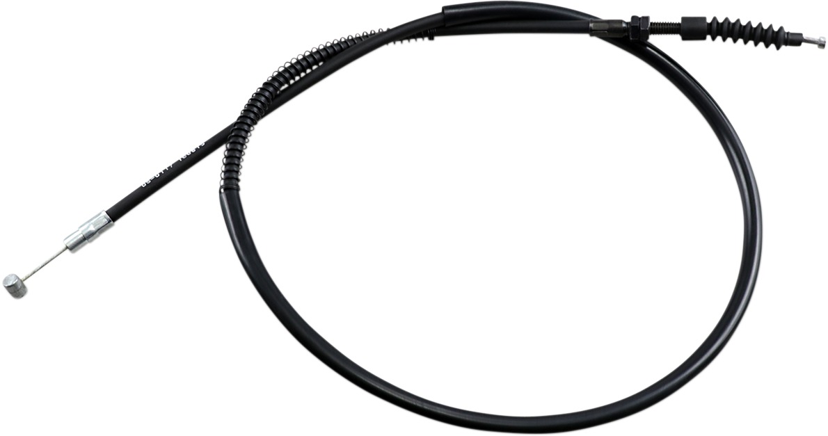 Black Vinyl Clutch Cable - Yamaha DT/IT/YZ - Click Image to Close