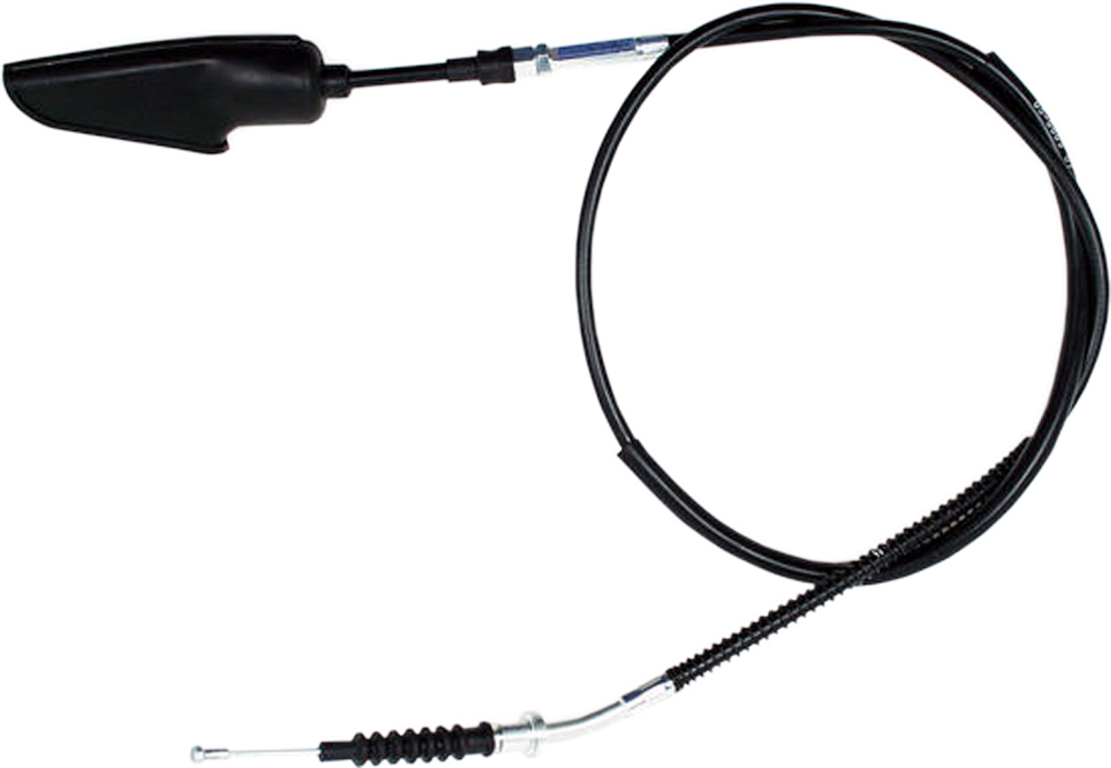 Black Vinyl Clutch Cable - Yamaha DT/IT/YZ - Click Image to Close