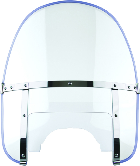 National Cycle HD Beaded Windshield Clear N2230 - Click Image to Close