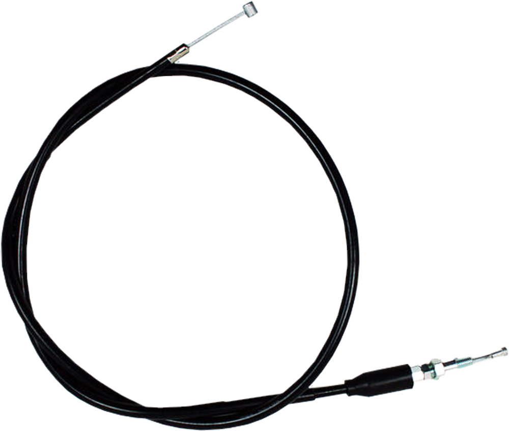 Black Vinyl Clutch Cable - Honda CB - Click Image to Close