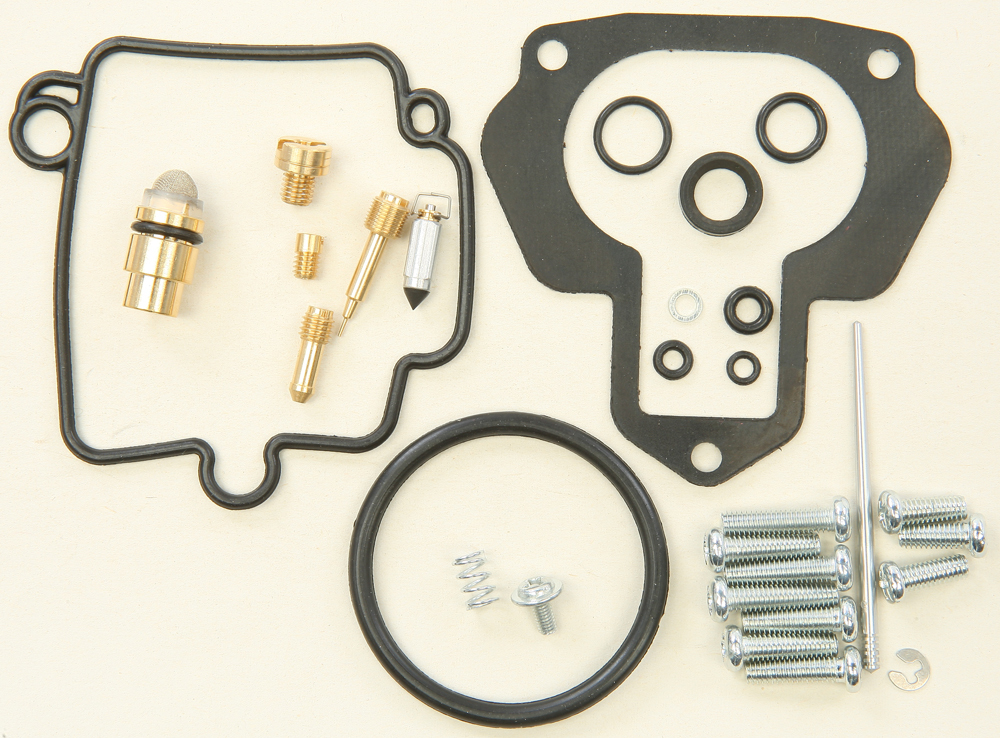 Carburetor Repair Kit - For 87-98 Yamaha YFM350FW/UBigBear - Click Image to Close