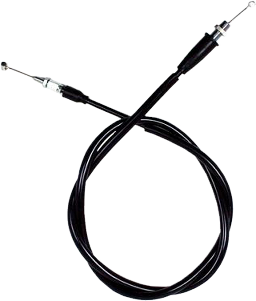 Black Vinyl Throttle Cable - Honda TRX500 - Click Image to Close