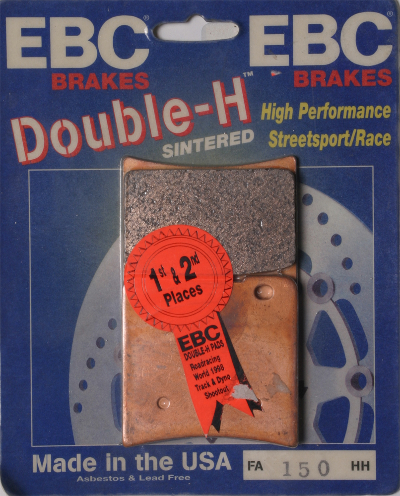 Sintered Double-H Brake Pads - Click Image to Close