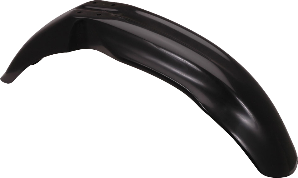 Front Fender - Black - Click Image to Close