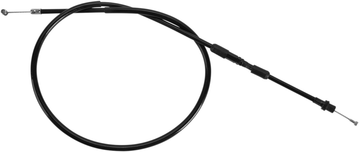 Black Vinyl Clutch Cable - 2003 Kawasaki KX125 - Click Image to Close