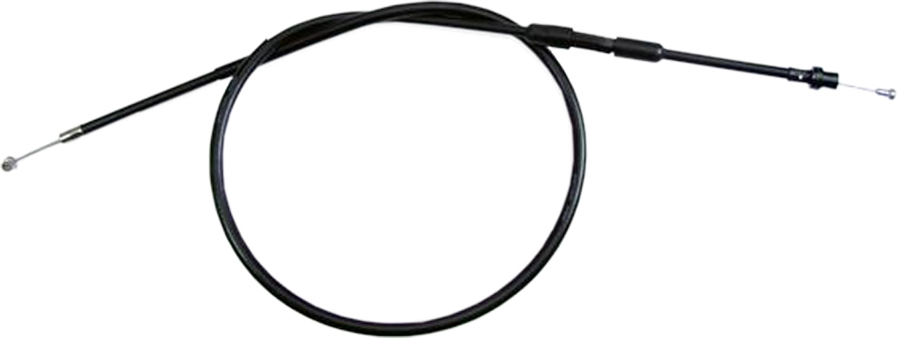 Black Vinyl Clutch Cable - 2003 Kawasaki KX125 - Click Image to Close
