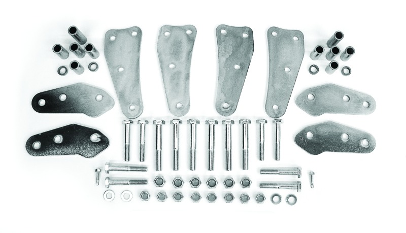 QuadBoss Lift Kit Fits 2015-2019 Yamaha YXC700 Viking VI 4x4/EPS - Click Image to Close