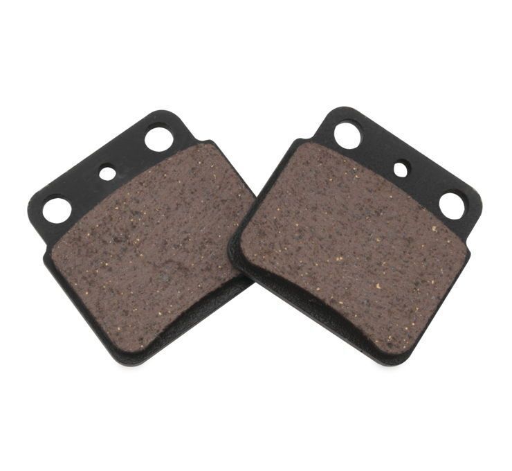 BikeMaster Rear Organic Brake Pads Fits Arctic Cat - Click Image to Close