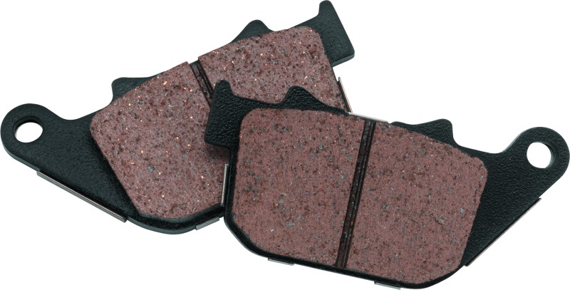 Twin Power Organic Rear Brake Pads Replaces 42836-04 42029-07 - Click Image to Close