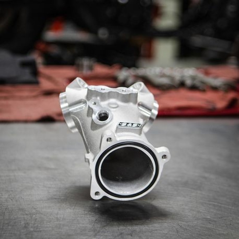 S&S 55mm Intake Manifold Fits 17-21 M8 Models - Click Image to Close