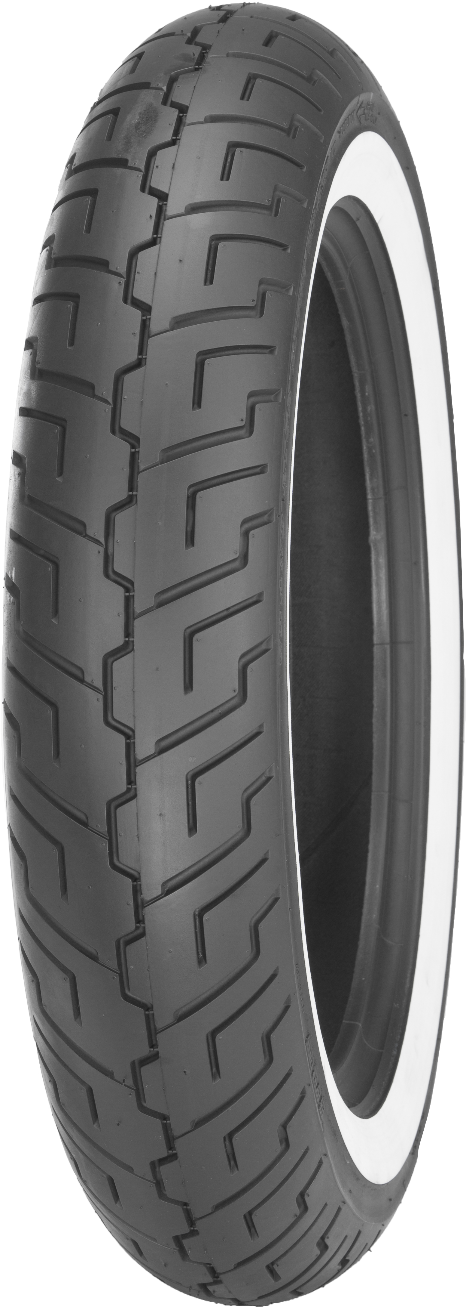 GS-23 Front Tire 130/90-16 White Wall 67H - Click Image to Close