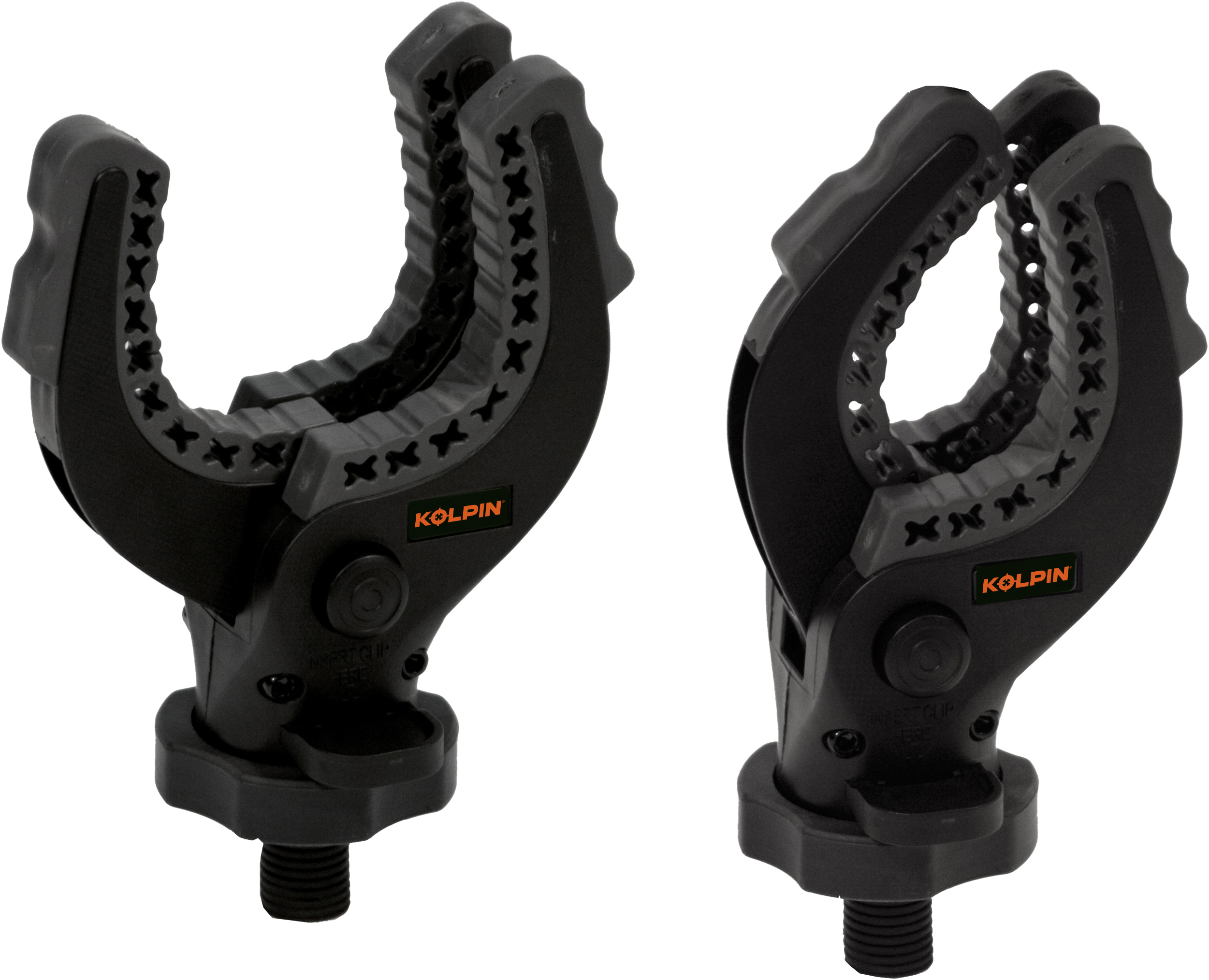 Kolpin KXP Ratcheting Rhino Grip ATV Mounts/Brackets - Universal gear grips for ATV and UTV racks - Click Image to Close
