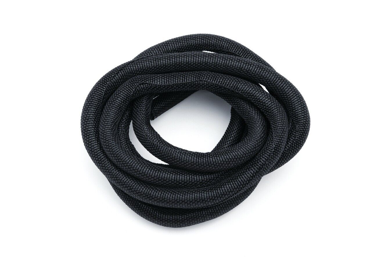 Kuryakyn Round It Wire Cover 3/8 Blk - Click Image to Close