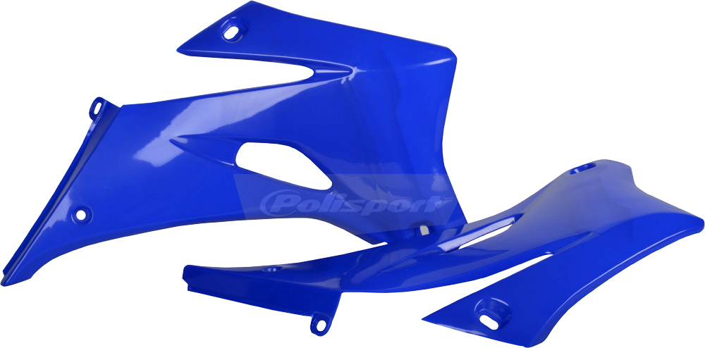 Radiator Shrouds - Blue - For 07-15 Yamaha WR250F WR450F - Click Image to Close